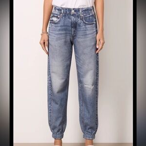 Rag & Bone Miramar French Terry Faux Denim Joggers Jeans S Jogger